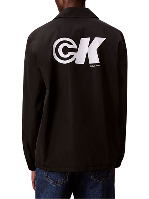 Giacca sportiva oversize Calvin Klein Jeans | LV04RC515GUB1